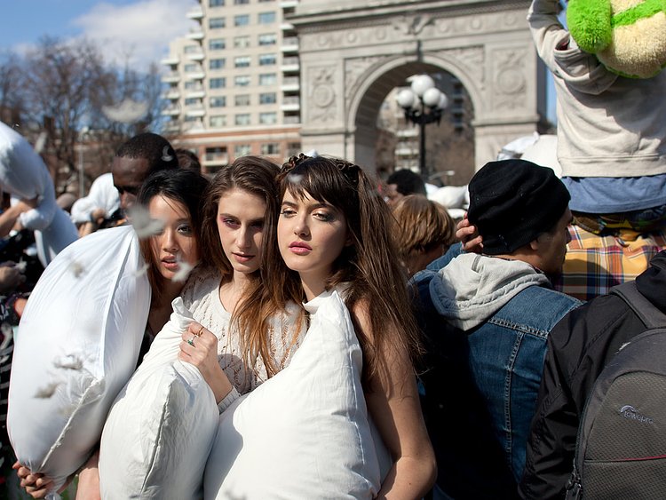  | yes, the feathers were flying everywhere

International Pillow Fight Day 2014 NYC, 4/5/14