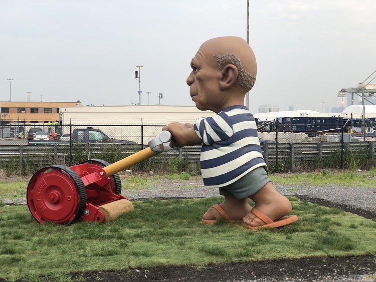 The Spanish Gardener, Elliot Arkin, Brooklyn, NY, 2018