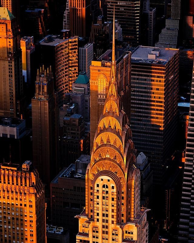 Chrysler Building, Midtown, Manhattan
