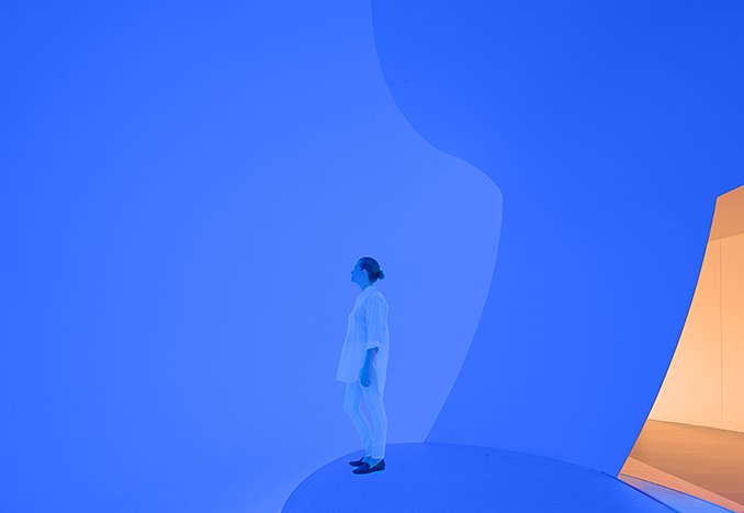 Three Saros by James Turrell