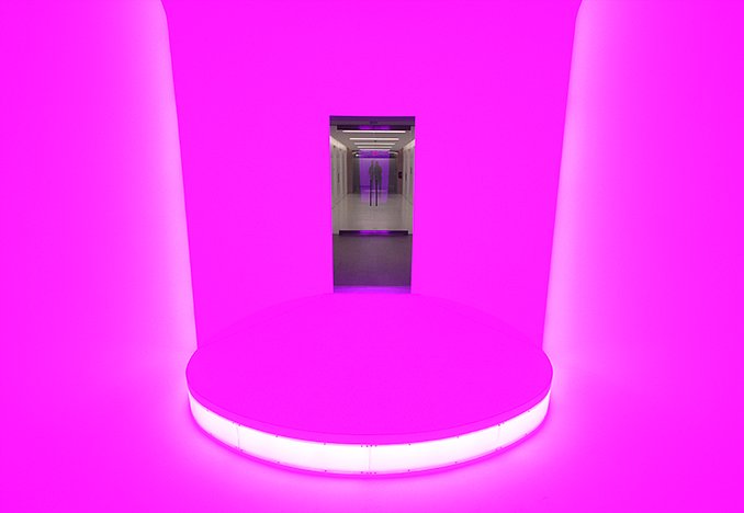 Three Saros by James Turrell