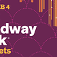 NYC Broadway Week, Winter 2018