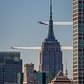 Blue Angels / Thunderbird Flyover, Midtown, Manhattan