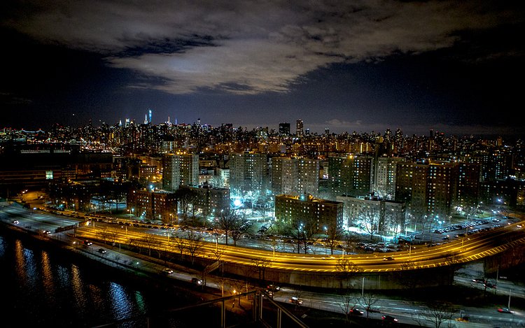 Harlem's Wagner Houses.'
