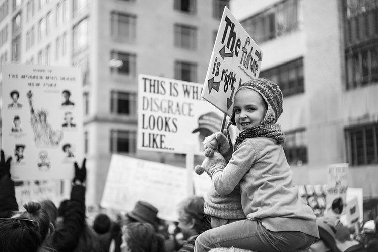 Womens March NYC 2018