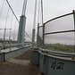 ⁴ᴷ Walking over the Robert F. Kennedy (Triboro) Bridge to Randall's/Ward's Island (GPS Overlay)