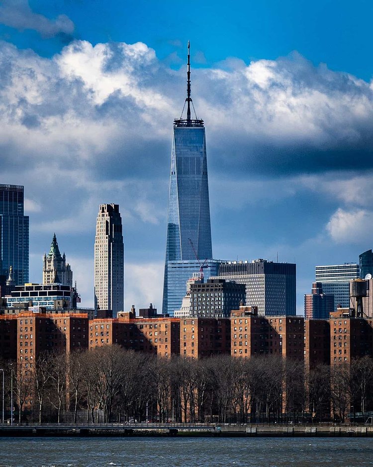 Lower Manhattan from across East River