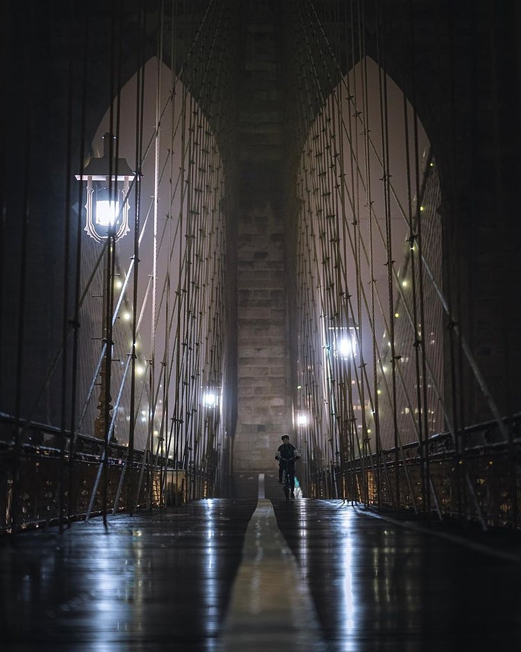 Brooklyn Bridge, New York, New York