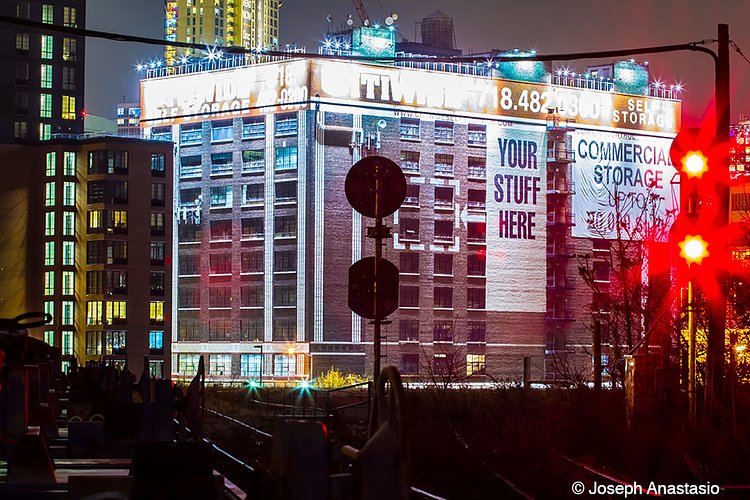Looking toward Court Square