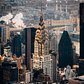 Chrysler Building from the Empire State Building