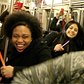 Dj Dance Party on the NYC Subway