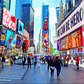 Walking around Times Square in Midtown Manhattan, New York City 【4K】 🗽