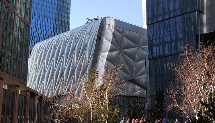 The Shed, Hudson Yards, Manhattan