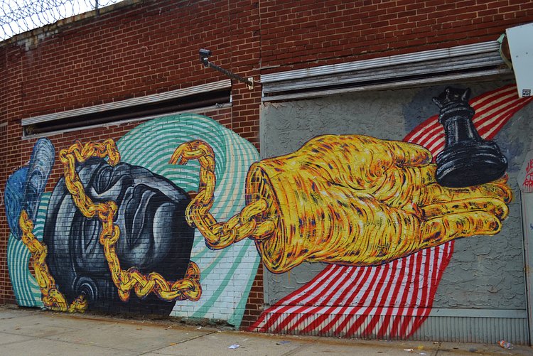 Welling Court, 9.21.14 | A visit to the Welling Court Mural Project in Queens on 9.21.14. With 5 Pointz gone, Welling Court has become the new graffiti center in the borough. I'll try to include the individual artists, great talent/ work from everyone.