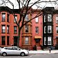 Not Brooklyn. Long Island City, NY. 2016
One of the few red brick row houses that can be found in the borough of Queens, not Kings, on 45th Road (one block north of PS1). Note different colors/materials for each bay.
#allthequeenshouses #queenshouses #queens #vernaculararchitecture #urbanhouse #nychouses #archdaily
#facadelovers #pychogeography #queenscapes #houseportraits #townhouse #townhouses