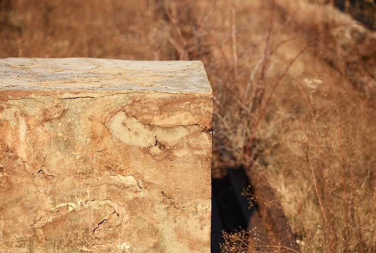 Colorful Cube | Detail of Adrián Villar Rojas' <a href="http://art.thehighline.org/project/adrianvillarrojas/" rel="nofollow"><em>The Evolution of God</em></a> in Rail Yards at the High Line