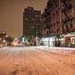 New York City - Snow - Winter Storm Juno - Empty Houston Street | Juno: The first snowstorm of 2015 in New York City.

---

(Note: My <a href="http://www.amazon.com/gp/product/1440339589/ref=as_li_tl?ie=UTF8&amp;camp=1789&amp;creative=9325&amp;creativeASIN=1440339589&amp;linkCode=as2&amp;tag=nyththle0e-20&amp;linkId=ER6GYT5FRYNMEPLF" rel="nofollow">New York photography book</a> released worldwide in stores/online recently and has photos similar to this  [full info below])

---

I have been photographing New York City during snowstorms at night for the past 5 years. When it comes to experiencing <a href="http://nythroughthelens.com/tagged/snow" rel="nofollow">New York City in the snow</a>, I relish the challenge. The more gusty, snowy, and brutal the storm, the more of a chance that I will be out in it traipsing around New York City with my cameras in tow.

When I heard that the MTA was suspending all transit service (and most vehicles) at 11 pm, I made the decision to take the train up to the Upper East Side prior to 11 pm to deposit myself up there with the intention of walking from the Upper East Side to Times Square and then walking the several miles back to the Lower East Side (whew!!).

The streets were eerily empty.

Emptier than they are usually at night during snowfall. Since there was a ban on all vehicles aside from snow plows and emergency services, there were practically no cars at all on the streets. Even taxis were banned from the streets!

I walked in the middle of avenues and streets that are usually teeming with cars.

There was an eerie sense of calm.

It was magical.


---

This is part of a post that I posted to my NYC photography blog. If you are curious enough to look at the photos there, here is the link to the post:

<a href="http://nythroughthelens.com/post/109291619025/new-york-city-snow-winter-storm-juno-i" rel="nofollow">New York City - Winter Storm Juno</a>


----

* As mentioned above - My New York City coffee table book that released in stores/online worldwide recently.

 Tons of information about my <a href="http://www.amazon.com/gp/product/1440339589/ref=as_li_tl?ie=UTF8&amp;camp=1789&amp;creative=9325&amp;creativeASIN=1440339589&amp;linkCode=as2&amp;tag=nyththle0e-20&amp;linkId=ER6GYT5FRYNMEPLF" rel="nofollow">New York photography book</a> with sample pages (including where to order and what stores are carrying it) here:

<a href="http://nythroughthelens.com/post/92873566010/ny-through-the-lens-the-book-i-am-super" rel="nofollow">NY Through The Lens: A New York Coffee Table Book</a>
---


View my New York City photography at my website <a href="http://nythroughthelens.com/" rel="nofollow">NY Through The Lens</a>.

View my Travel photography at my travel blog: <a href="http://travelinglens.me/" rel="nofollow">Traveling Lens</a>.

Interested in my work and have questions about PR and media? Check out my:

<a href="http://nythroughthelens.com/about" rel="nofollow">About Page</a> | <a href="http://nythroughthelens.com/PR" rel="nofollow">PR Page</a> | <a href="http://nythroughthelens.com/media" rel="nofollow">Media Page</a>