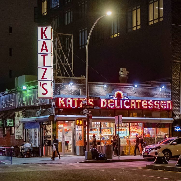 Katz's Delicatessen, Lower East Side, Manhattan