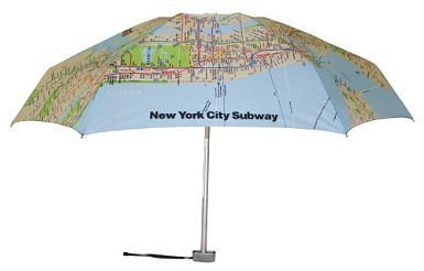 M.T.A. Clear Bubble Umbrella