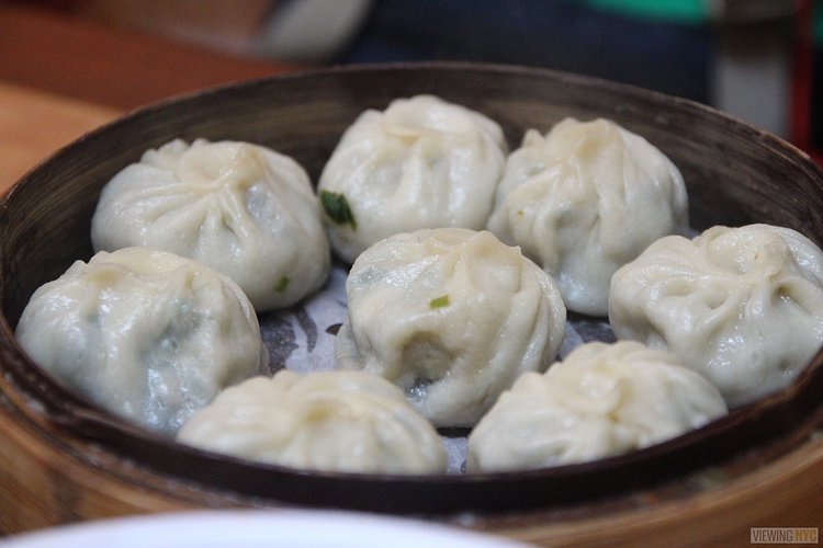 Lhasa Fast Food | Beef and Chive Momos