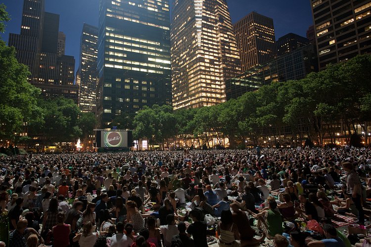 bryant park