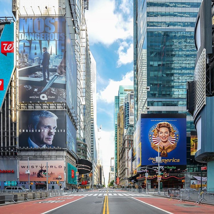 Times Square, Midtown, Manhattan