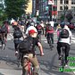Why are New Yorkers bicycling to work in record numbers?