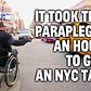 It Took This Paraplegic Man an Hour to Get an NYC Taxi