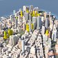 Evolution of the Lower Manhattan Skyline