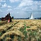 Harvest with sailboat