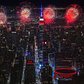 Fireworks over Midtown, Manhattan