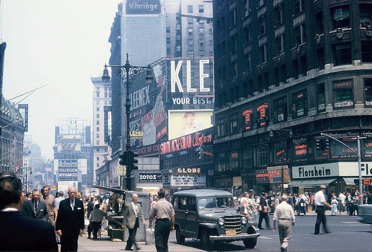 Broadway & 42nd Street, 1959