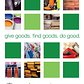 give goods. find goods. do good. donateNYC