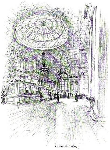 “National City Bank.” Electrical New York (1916)