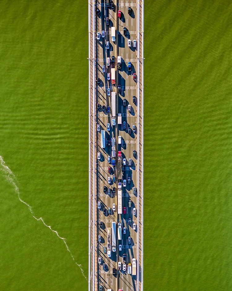 George Washington Bridge, Washington Heights, Manhattan