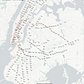 2019 NYC Subway Median Rent Map