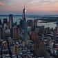 Sunset Over Lower Manhattan