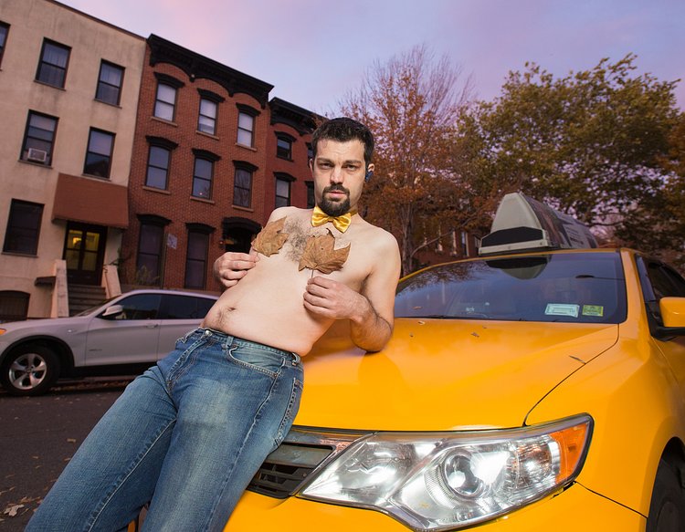 2016 New York City Taxi Drivers Calendar