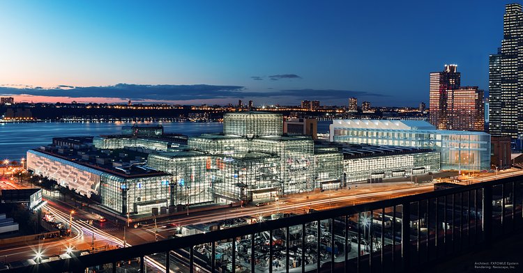 Javits Center: Exterior Expansion