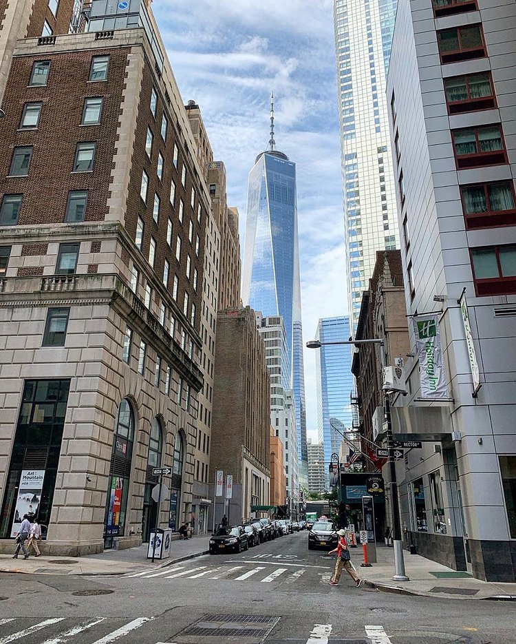 Washington Street, Financial District, Manhattan