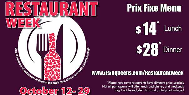 Queens Restaurant Week 2015