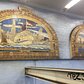 Marine Grill Murals