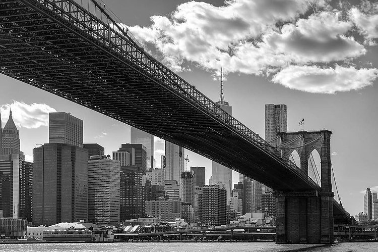Brooklyn Bridge, New York. Photo via @derekhayn #viewingnyc
