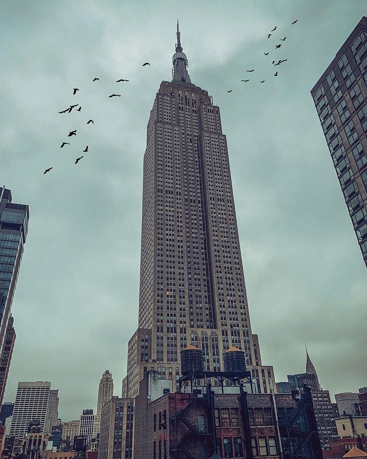 Empire State Building, Midtown, Manhattan