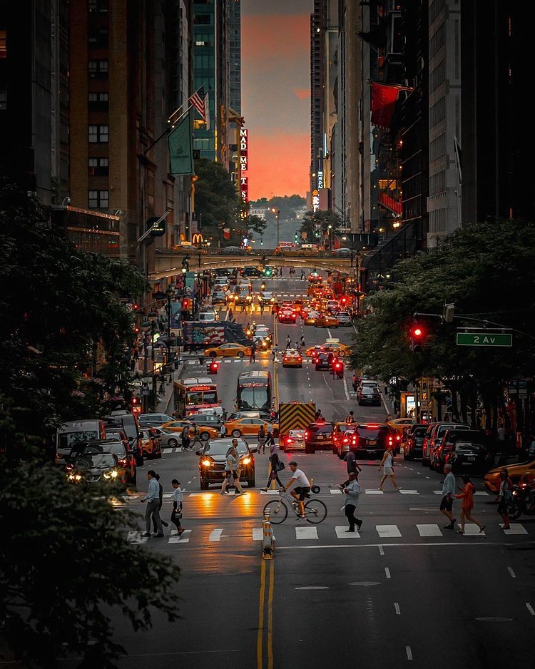 42nd Street, Midtown, Manhattan