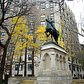 Joan of Arc Monument, Riverside Park, New York City | Equestrian Statue (dedicated 1915), Riverside Drive at 93rd Street, Manhattan NYC