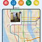 Satirical NYC Subway Map (screenshot)