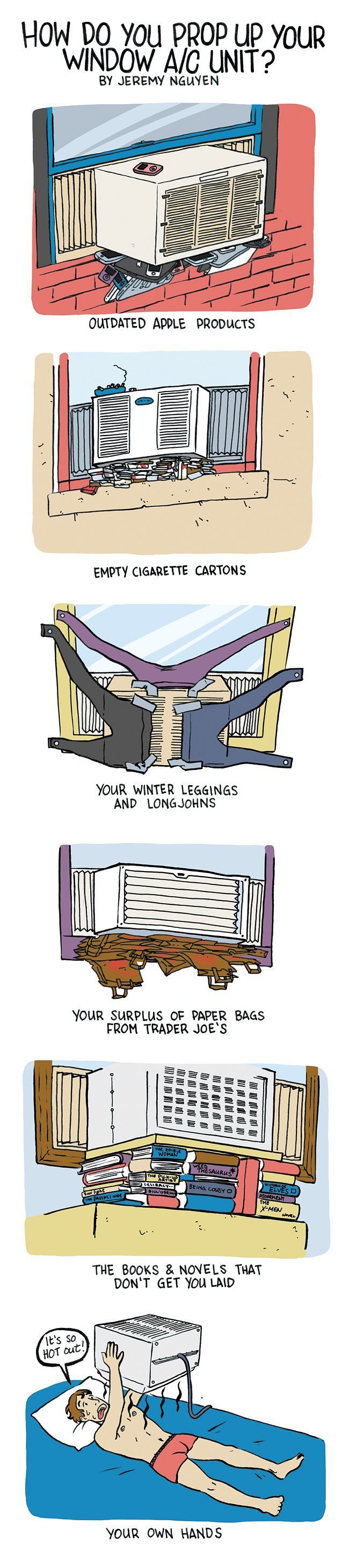 Your AC Unit Will Fall Out Your Window Without This Stuff