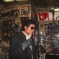 Michael Jackson | Michael Jackson on a subway train, c 1980s.

Michael Joseph Jackson was an American singer, songwriter, record producer, dancer, and actor.