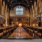 Dining Hall at Oxford | They told me this was used in the harry potter movies.  I'd eat there.
